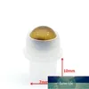 Bottle 5pcs Natural Gemstone Roll Ball Fit thin Glass Perfume 1ml 2ml 3ml 5ml Essential Oil Roller On