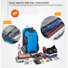 35L Wodoodporny plecak wspinaczkowy Plecak Mężczyźni i Kobiety Outdoor Sports Torba Podróże Kolarstwo Camping Plecak Trekking Trek Q0721
