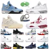 4 retro Alternate 89 men women Basketball Shoes 4s University Blue White Oreo Black Cat mens trainer sports sneakers