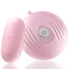 NXY Eggs Vibrador de Bala Con Control Remoto Para Mujer Huevo Potente 20 Velocidas Expeculador Cltoris Masajeador Punto G 1224