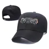 Klassische Designer -Ballkappen Tiger Stickerei Unisex Visor Hip Hop Baseball Cap Buckle Verstellbarer Freizeithut Cap1095965