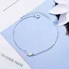 Sweet Cute Little Whale Bracelet for Women Girl Lady Wedding Birthday Gift 925 Silver Jewelry