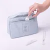 Storage Bags Travel Portable Cosmetic Bag Lipstick Washing Waterproof MakeUp Organizer Zipper Men's Women's Toiletries Handbag