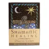 Oracles Cartões Shamanic Healing Tarot Guidance Divinate Deck Jogos de tabuleiro para a festa de família Full Color Beginners SaleB584