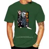 Męskie koszulki Funny Slasher Horror Halloween Michael Myers As Salt Bae White T-Shirt Homme Dostosowana koszulka Trójka