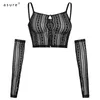 Sortir Crop Tops Y2k Poitrine Binder Sexy Dentelle Bralette Femme Sport Cami Soutien-Gorge Gothique Esthétique Vêtements Grunge HS01637 210712