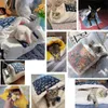 Kawaii Avtagbara katter Bed Hus Hem Tillbehör Produkter För Vuxna Stor Hund Hundkatt Grotta Bekväm Mat Söt 211006