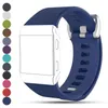 Bracelet de montre en silicone Sport Band Strap pour Fitbit Ionic Remplacement Respirant Smart Watch Accessoires 12 couleurs