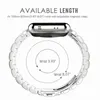 Bracelet en acier inoxydable pour Bracelet de montre BPPLE 38mm 42mm, Bracelet de montre en métal 40mm 44mm, Bracelet de Sport pour iWatch série 7 6 SE 5 4 3 2 H11308S