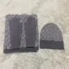 2022 Yüksek Kaliteli Yün Bere Şapka Eşarp Eldiven Femmes Scadroet 3 Adet Set Set Hiver Chaud Chapeauxet Fulart Chapeau De Bonnet Yayın Hommes Şapkalar Atkılar Eldiven Setleri