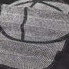 Camisetas Mulher 2021 Moda de verão Moda Cap de esfera decorar diamantes quentes Tops de roupas femininas mais tamanho de manga curta t-shirt pulôver x0628