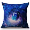 وسادة/وسادة زخرفية Nordic NORDIC NIGHT PHONE BOOTH CUSHION COVER CONTERLUFULLALLAR STARRY SKY HOME DERINGER