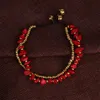 Boho moda kadın lüks bilezik mücevher bilezikler bilezik modaya uygun geometrik femme kızlar için set bileklik inte22