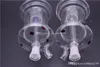 Mini Dab Rig Pipe à eau Plates-formes pétrolières épaisses cire fumant des tuyaux de barboteur d'eau brûleur à mazout bangs en verre avec bol en verre de 10 mm et tuyau