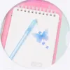 new1PC Cute Butterfly Pens Pendant Neutral Pens Kawaii Crystal Gel For Kids Gift School New Office Supplies Stationery EWA4296