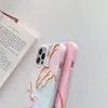 gilding marble illusion gradient glittered phone cases for Iphone 13 12 mini 11 pro xr x xs max promax 8 7 plus case cover