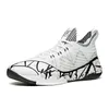 Anta Klay Thompson KT6 Laag Originele Nijigen 2021 Mannen Basketbal Schoenen Zwart Zomer Sport Ademend 112121102-5