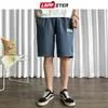 LAPPSTER Hommes Mince Summer Basketball Shorts Hommes Coréen Fashions Streetwear Sweat Shorts Mâle Graphique Harajuku Joggers 5XL 210322