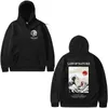 2019 skruvtråd manschett hoodie flera stilar japanska roliga kattvåghuvtröjor tröja hip hop streetwear hoodie män x06018637199