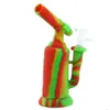 Pipa ad acqua per fumo Torcia dab rig Bong Bubbler con ciotola di vetro Bong Olio Tabacco Narghilè