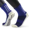 Uss Stock Anti-Rutsch-Fußballsocken für Herren, sportlich, lang, saugfähig, Sportgriff für Basketball, Fußball, Volleyball, Laufen