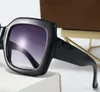 2021 mode sommarglasögon herr kvinnor solglasögon med färgtjockade ramar design gafas de sol hombre för att köra flygare sung291s