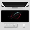 Fashion 90x40cm Large ASUS Gaming Mousepad Republic Of Gamers Keyboard Pad Locking Edge Rubber Laptop Notebook Desk Mat