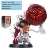 25CM Luffy Gear 4 Figurine Anime Figurine adulte enfants jouets japon Manga enfants dessin animé cadeaux articles 2201154412225