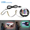 5M LED bande lumineuse USB Bluetooth 2835 RGB lumières SMD DC5V LED flexibles lampe ruban TV écran de bureau Diode de rétroéclairage