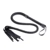 Nxy Sex Adult Toy Camatech 85cm 120cm Pu Leather Long Horse Whip Bondage Flogger Fetish Bdsm Spanking Policy Knout Soft Riding Crop Game 1225