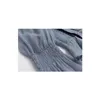 نفخة طويلة الأكمام رايات تصميم بلوزات زرقاء أو قمم المحاصيل المرأة ضئيلة مثير الشيفون حزب نادي بار boydcon blusas الصيف قميص 210515