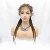 curly crochet wig