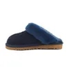 Hot Sell Classic Design 5125 Varm Tofflor Get Skin Sheepskin Man Kvinnor Håll Varma Snö Slippers Vackra julklappar Toppkvalitet Gratis omlastning