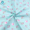 Mensugen 8pcs/lot 40cm*50cm Green Flower Floral Printed Cotton fabric for Patchwork Quilting Doll Clothes Sewing Scrapbook Cloth 210702