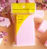 12 teile/paket Weiche Komprimierte Gesicht Reinigung Schwamm Pad Peeling Kosmetische Puff 6 Farben für option gute qualität
