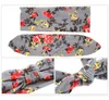 Bow Knot Baby Hair Head Bands Print Flower Hair Band Rabbit Ear Headband Headwrap Baby Children Headwear