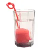 Silicone Tea Sinters Creatieve Rose Bloem Vorm Teas Infuser Home Koffie Vanille Spice Filter Diffuser Herbruikbare RRA11311