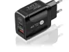 20W PD QC 3.0 adaptateur chargeur mural type-C charge rapide avec prise US EU UK pour samsung xiaomi huawei