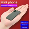 Ny design 7s + Smart Phone Portable 4.8mm Ultra Thin MTK Chipset Mini GSM GPS Barn Mobile Card Basic Cellphone med Retail Package