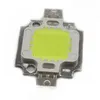 Contas claras 10pcs 10W Branco/quente branco/vermelho/verde/azul/amarelo lâmpada de chip LED integrada de alta potência