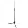 Live Floor Metal Stand Holder Microphone Stand Adjustable Stage Tripod for Studio Isolation Cover