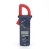 MultiMeters DT202A AC DC Clamp Voltage و LCD الحالية LCD الخلفية Multimeter أوم فولتميتر