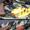 AK47 Manuelle Weiche Gummi Ball Kugel Spielzeug Gewehr Airsoft Schießen Pistole Kunststoff Modell Für Kinder Kinder Jungen Geschenke Silah Armas