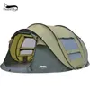 Desert Automatic Pop up Tent 3 4 Person Outdoor Instant Setup 4 Season Waterproof for Hiking Camping Travelling 220113