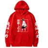 Anmie Demon Slayer Kochou Shinobu Harajuku Sweats à capuche unisexe Sweat à capuche à manches longues pour hommes Y211118