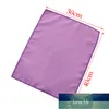 Verre absorbant l'eau Chiffon de nettoyage de cuisine Tampon à récurer Serviette de lavage Lingettes Table Fenêtre 30 * 40CM Fournitures de cuisine Prix d'usine Conception experte Qualité