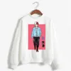 Hoodie sweatshirt min hjälte akademia todoroki shoto print cosplay kostym anime kvinnor / män topp y0803