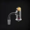 Smoking Accesoriess US Grade Weld Conical Bottom Side Hole Quartz Banger Nails With Bead And Ruby Pearl For Glass Bongs