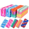 Rainbow Fidget oyuncakları paket patlar kabarcıklar çanta silikon kalem kutusu dekompresyon oyuncağı otizm, squishy anti-stres hediyesine ihtiyaç duyar