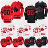 Canada Hockey Jersey 2022 Winter 97 Connor McDavid 87 Sidney Crosby 7 Alex Pietrangelo 91 Steven Stamkos 91 Nazem Kadri 63 Brad Marchand Red White